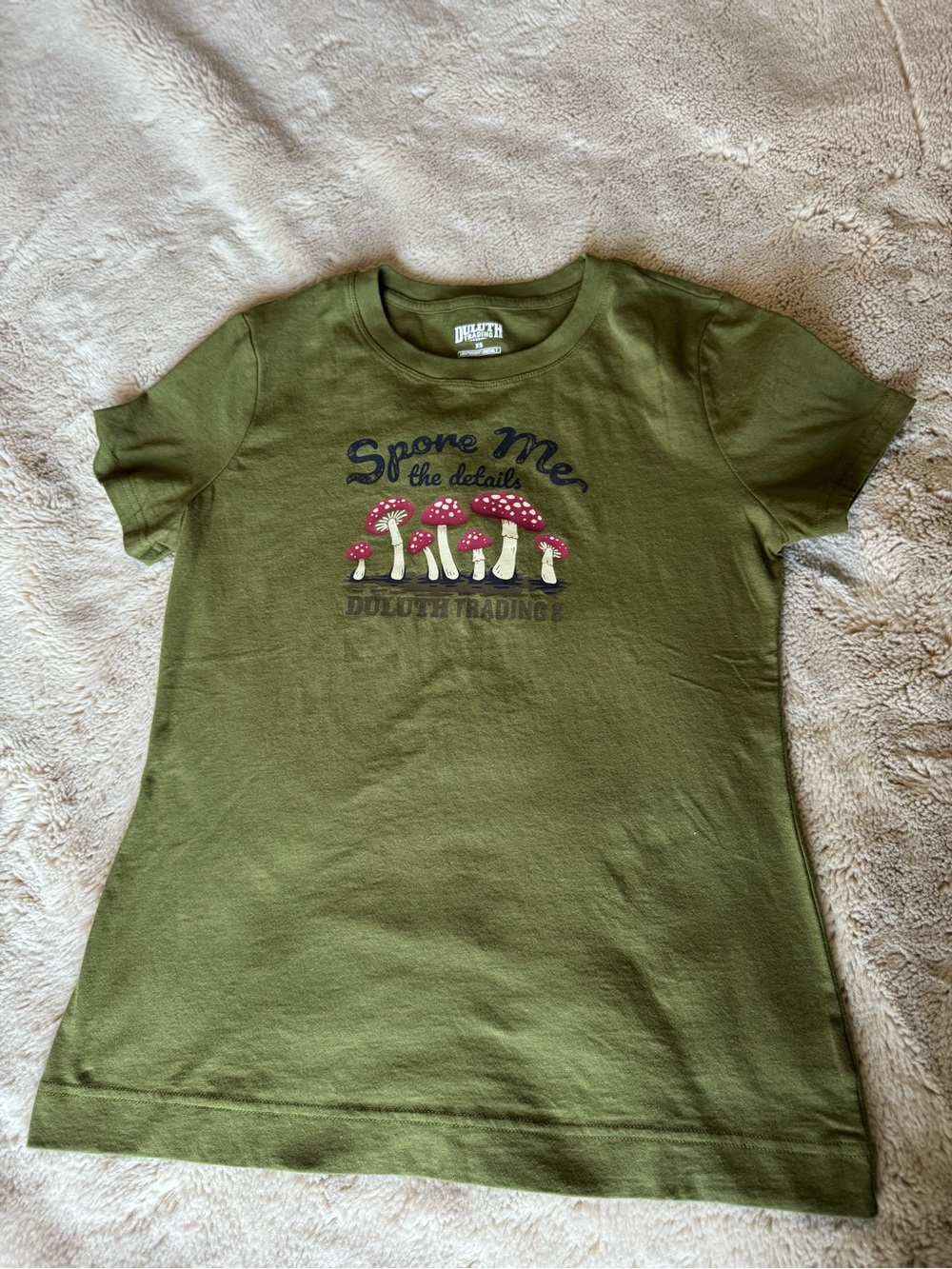 Duluth Trading Co lightweight longtail tee 100% cotton size XS gorpcore